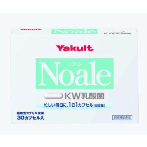 Noale(ノアレ) KW乳酸菌(カプセル) 30粒