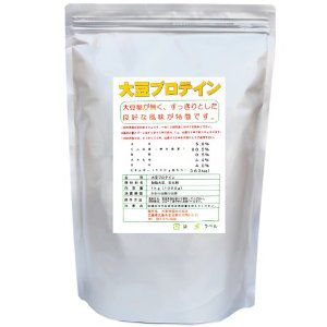 大豆プロテイン１ｋｇ（ソイプロテイン１００％）