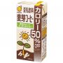 マルサン 豆乳飲料麦芽コーヒー カロリー50%オフ 1L